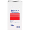 Tops Reporter'S Notebooks, 4' X 8', Wide Rule, 70 Sheets, 4 Pack (80304)