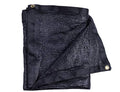 E.Share 40% Black Shade Cloth Taped Edge With Grommets Uv 10Ft X 20Ft