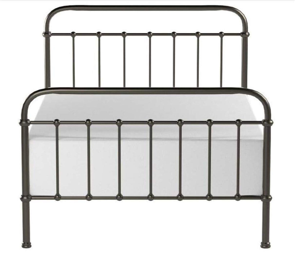 Coaster Fine Furniture Livingston Full Size Open Frame Bed Frame Dark Bronze Metal 300399F