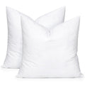 Artscope Synthetic Down Pillow Insert, 24X24 Down Alternative Throw Pillow Insert. Ultra Soft Fluffy Sleeping Pillow With 100% C