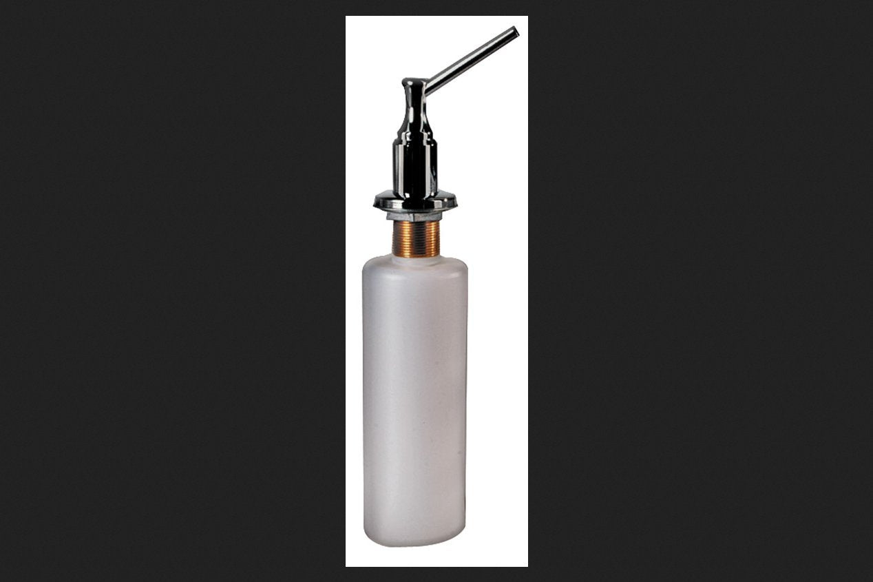 Dispenser SOAP Chrome by OAKBROOK MfrPartNo A665001CP-ACF1