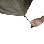 Monsoon Patio Chair Cover - Waterproof Outdoor Furniture Cover, Hunter Green, 32" - 1-PK Medium