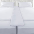 Feelathome Premium 12' Bed Bridge (No-Wedge Design) - Twin Xl To King Bed Converter Kit With Double Straps- Extra Wide Memory F