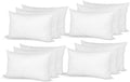 Hometex Canada Pillow Insert 13 ' X 21 ' Polyester Filled Standard Cover (12 Pack)