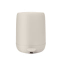Blomus -SONO Pedal Bin with Soft Close, Waste Bin, Cosmetic Bin, Rubbish Bin with Pedal, Soft Close, Colour Moonbeam, Material P