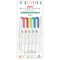 Zebra Wkt7-5C-Hc-N Highlighter, Mildliner, Radiant Mild Color, Hc5 Color