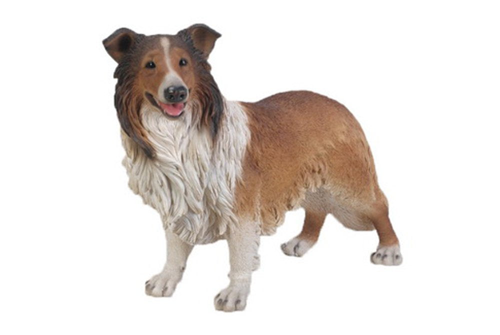 Hi-Line Gift Ltd Dog - Collie Statue