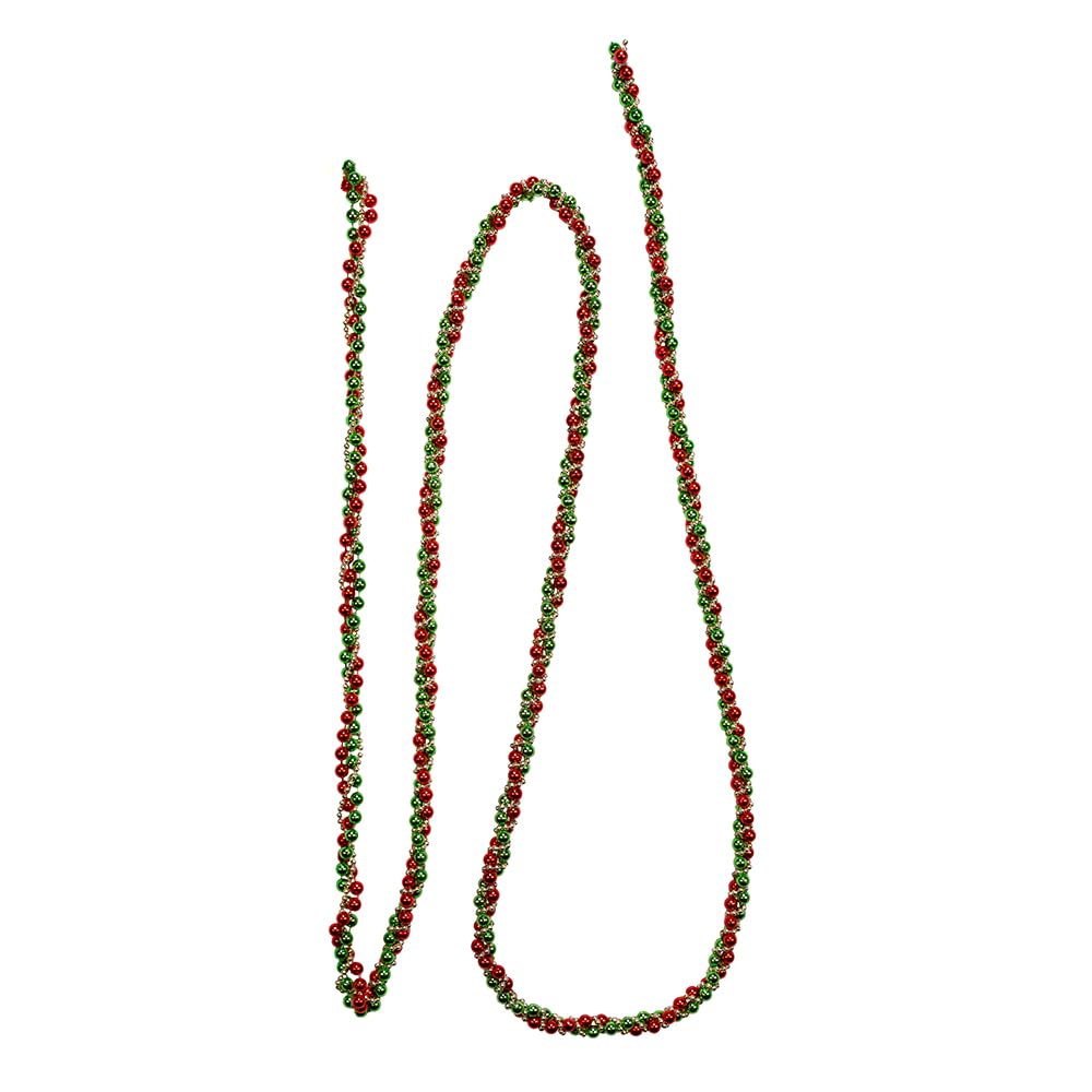 Kurt S. Adler H9490Rggo Garland, Red