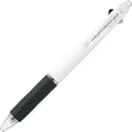Uni Jetstream Multi Pen 2-In-1, 0.5Mm Ballpoint Pen And 0.5Mm Mechanical Pencil, White Body (Msxe350005.1)