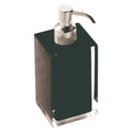 Gedy RA81-14 Rainbow Soap Dispenser, 0.9'' L x 2.76'' W, Black