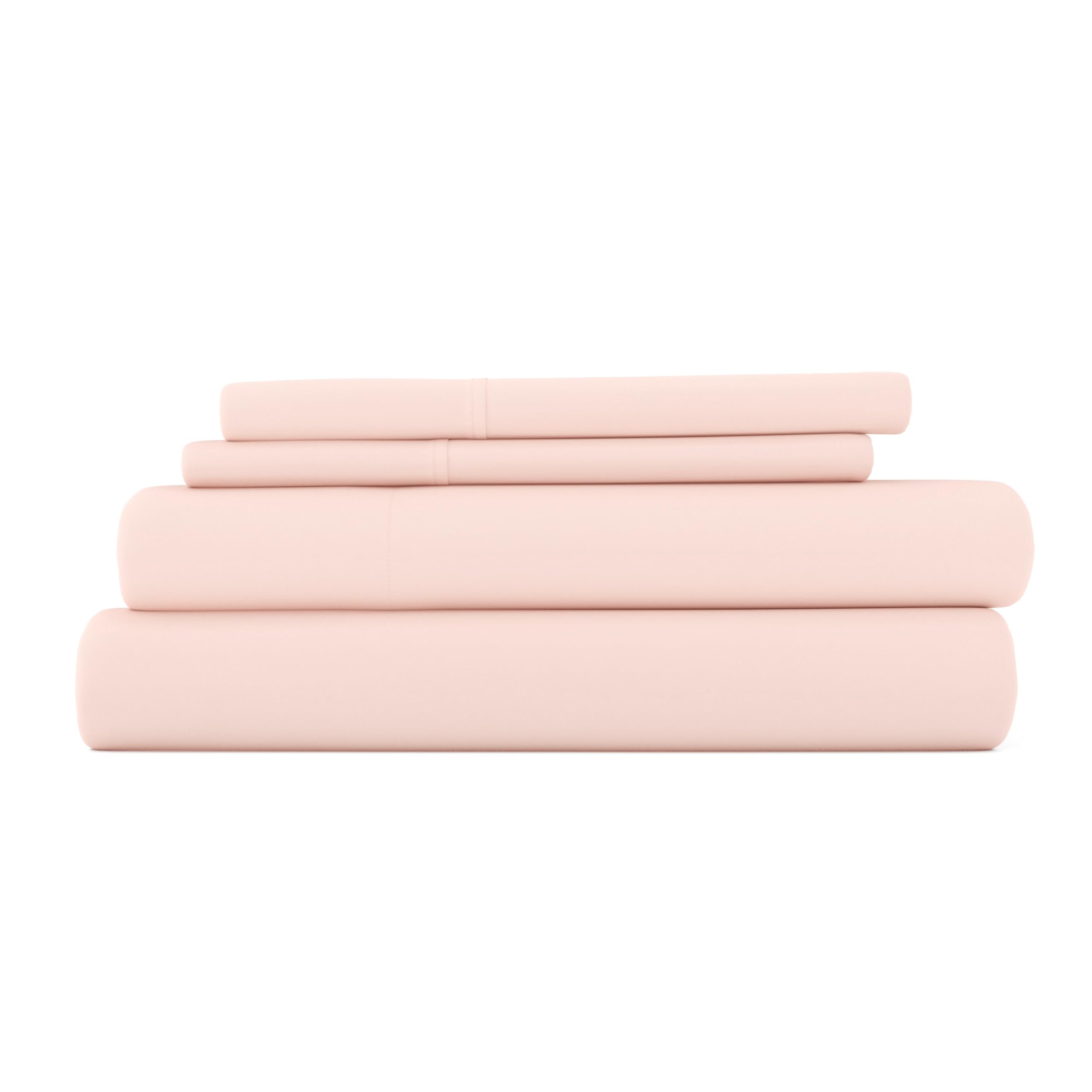 Linen Market Bed Sheets For Twin Size Bed (Blush) - Sleep Better Than Ever With These Soft And Cooling Twin Sheets - Deep Pocket