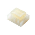 YAMAZAKI home 2992 Self Draining Soap Tray-Floating Holder Dish for Sink, One Size, Clear