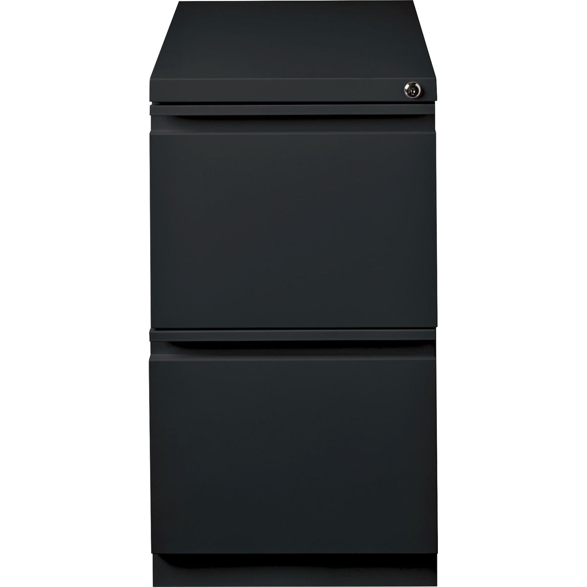 Lorell LLR49524 Mobile File Pedestal, Black