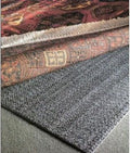 Teebaud Non-Slip Rug Pad, Reversible Rubber Gripper, Non Skid Pads for Hardwood, Vinyl, Tile, Laminate Floors, Keep Area Rugs Se