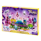 DreamWorks Trolls Band Together Mineez 24 pc Holiday Advent Calendar Multicolor