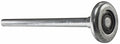 Door Roller, 9 In., Dia. 2 In., Pk4