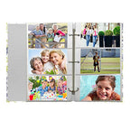 3-Ring Photo Album 504 Pockets Hold 4X6 Photos, Cobalt Breeze Design