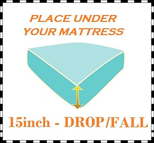 Elegant Comfort Luxurious Premium Quality 1500 Thread Count Wrinkle And Fade Resistant Egyptian Quality Microfiber Multi-Ruffle Bed Skirt - 15Inch Drop, King, Lilac/Lavender