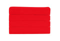 Super Soft 1800 Series Cotton Touch Microfiber 4 Piece Sheet Set (Red, Queen Size)