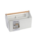 BLUE GINKGO Storage Basket, Medium 4.5L, White, Made in Korea