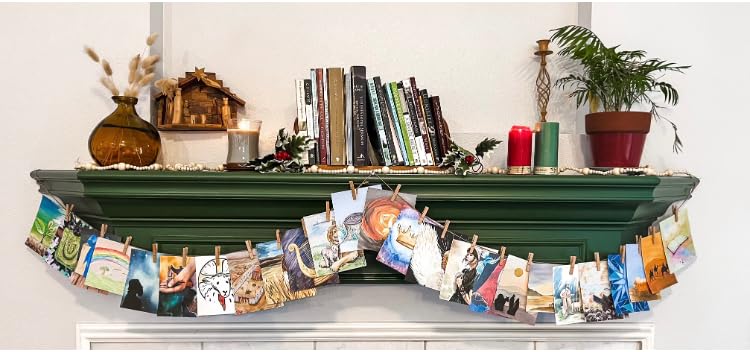 Line Of The Savior Advent Calendar - With Soulfit Bible Devotional