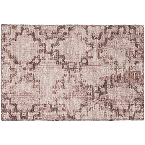 Sedona Sn15 Brown Transitional Rug Rectangle 8' X 10'