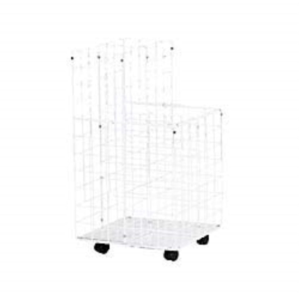 Safco Products 3088 Wire Roll File, 24 Compartment, White