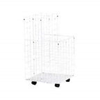 Safco Products 3088 Wire Roll File, 24 Compartment, White