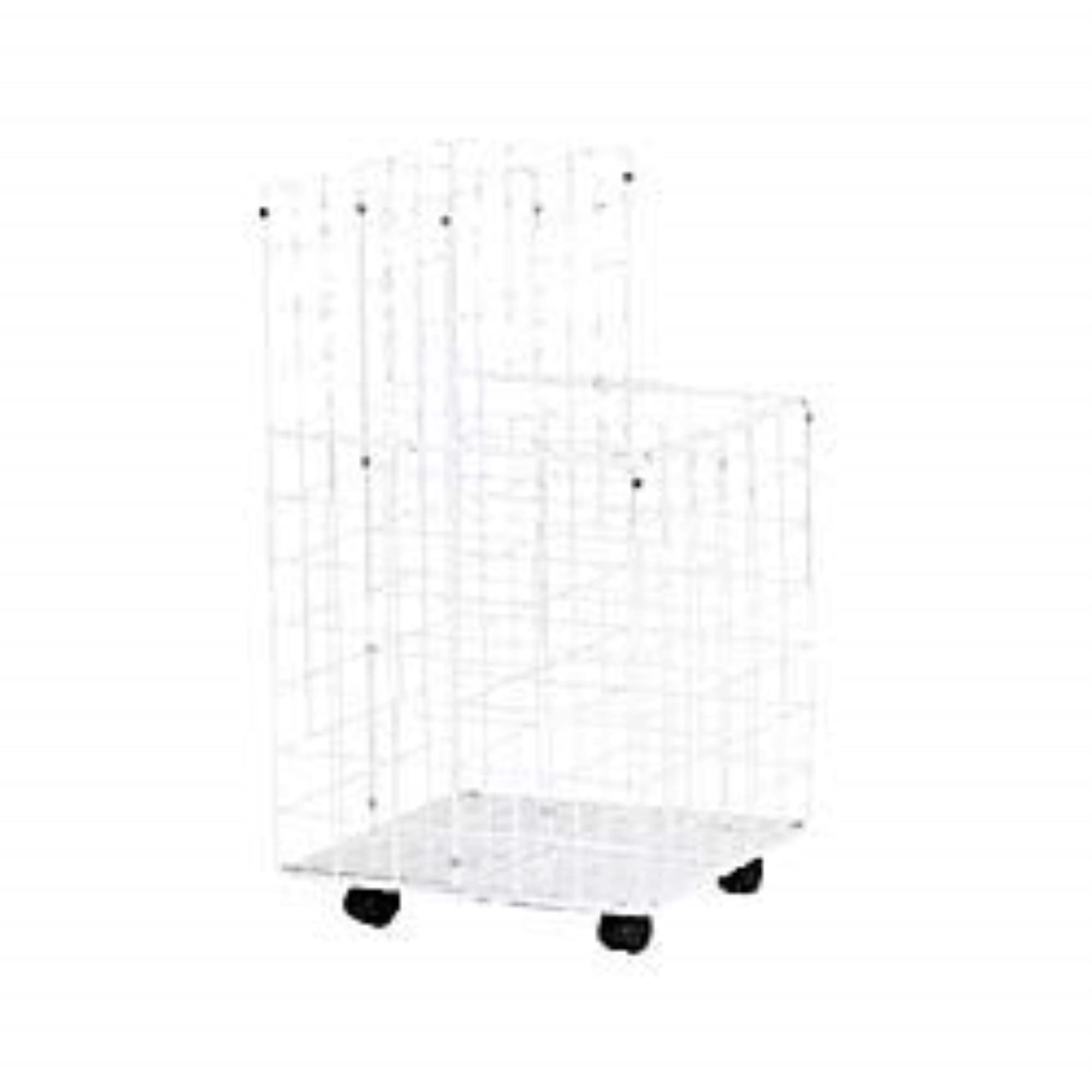 Safco Products 3088 Wire Roll File, 24 Compartment, White