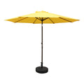 St. Kitts Aluminum 10-foot Patio Umbrella - Yellow