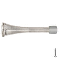 Design House 181701 Spring Door Stop, 10-Pack, Satin Nickel