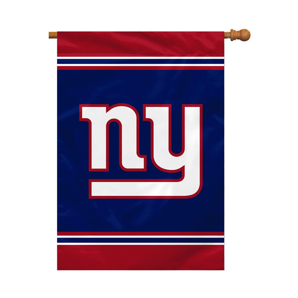 Fremont Die NFL New York Giants 1-Sided House Flag, 28 x 40, 28 x 40, Team Colors