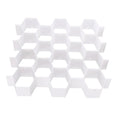 Losa Honeycomb Closet Cabinet Sock Underwear Drawer Divider Organizer White