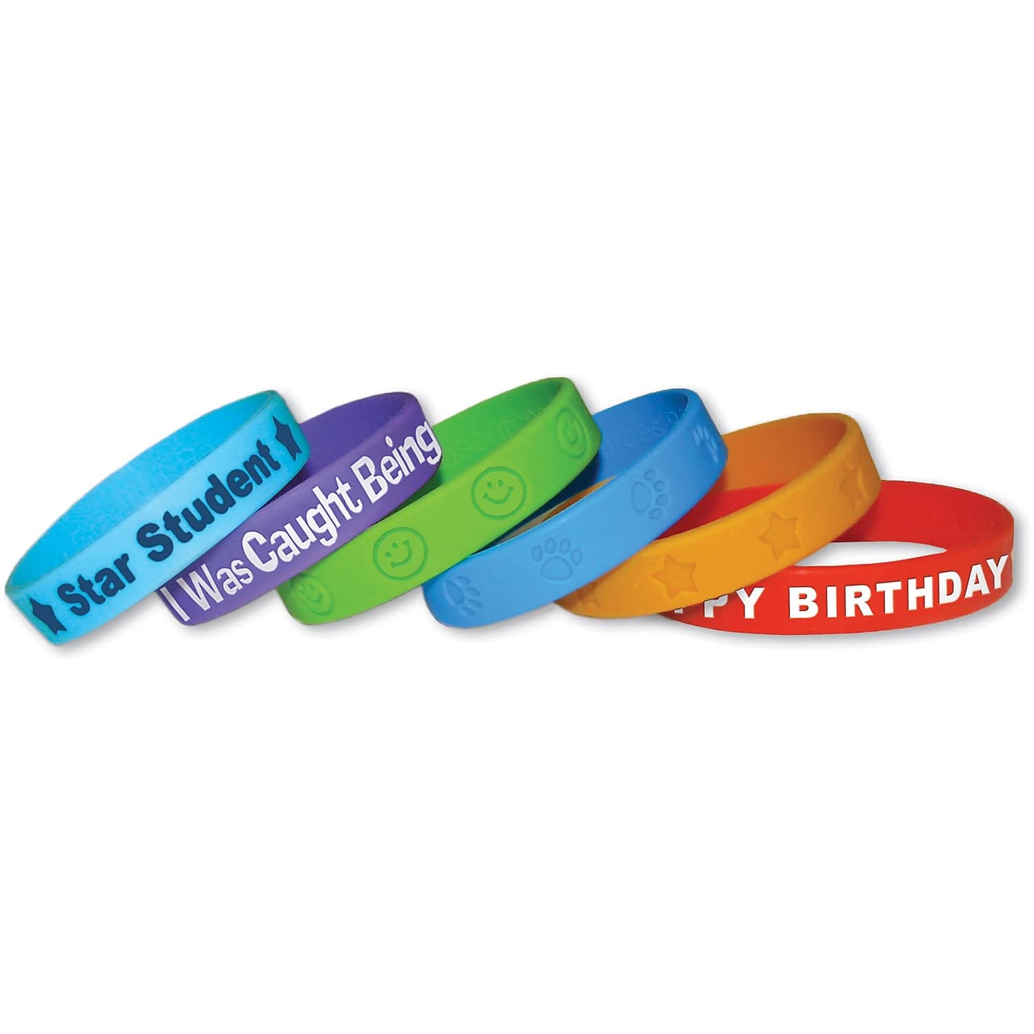 Valu-Pak Of 24 Assorted Wristbands