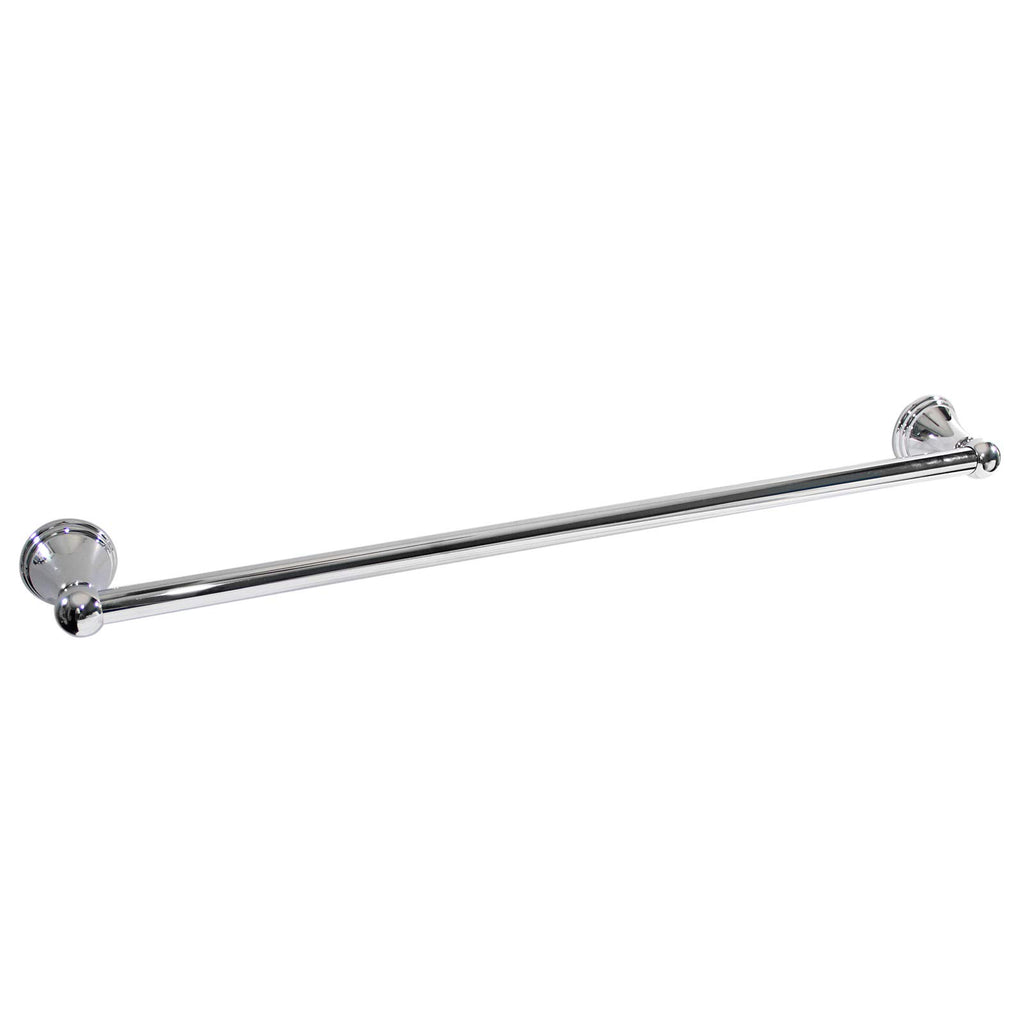 Formosa Design Hardware Classic 4-Piece Bathroom Accessories Set (Polished Chrome)
