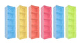 Puhbrhy Multipurpose Stackable Wardrobe Drawer Organizer Rack, Socks Undergarments Hanky Tie Innerwear Jwelary Dressing Organize