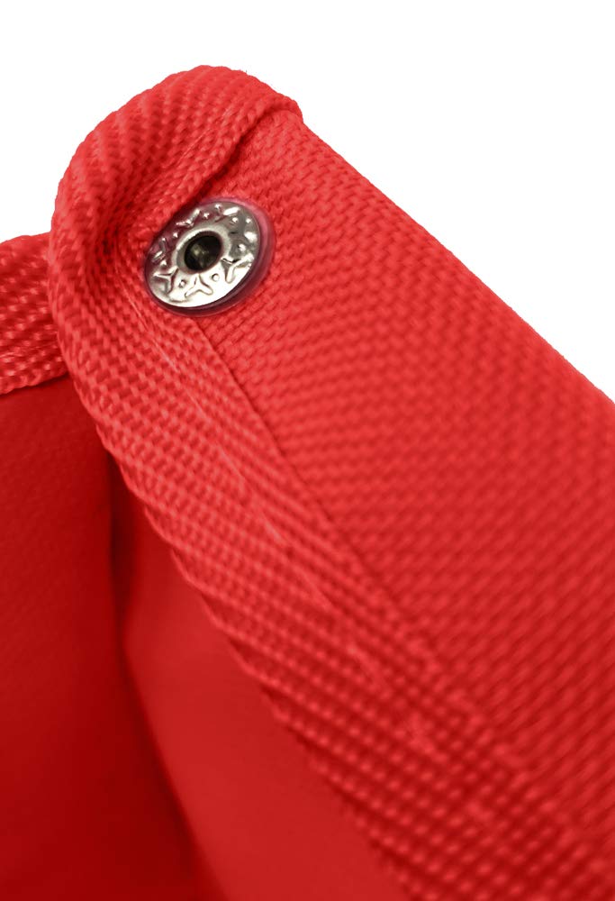 Foldable Shoe Cover Holder - Save With Our 2 Pack - (Red - 2 Pack)