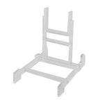 Artliving Two Part Adjustable Clear Acrylic Plastic Display Stand Easel (Set of 5)
