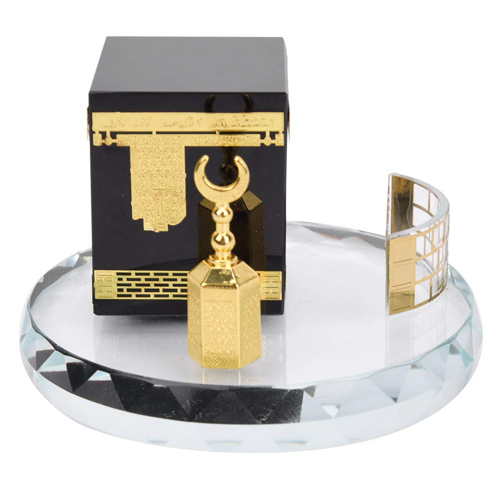 Exquisite Craftsmanship Classical Muslim Supplies, Islamic Building Model, Family Home Gift For Friends Office Desk