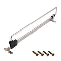 Balana Retractable Closet Rod Extending Rail Pull Out Hanger Closet Valet Rod(SIZE:A 30cm), 22358416
