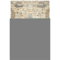 Rizzy Home Alora Decor Liberty 8' X 10' Motif Beige/Gray Blue/Gray/Cream/Lt. Brown Rug