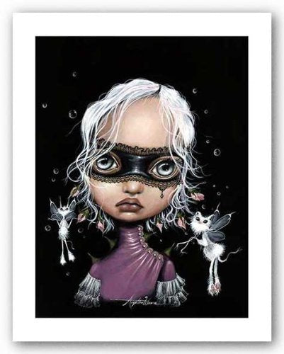 Atlantis by Angelina Wrona 9 x12  Art Print Poster