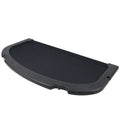 IKON MOTORSPORTS Cargo Cover Compatible with 2002-2006 Acura RSX, Factory Style Black Trunk Privacy Cover Luggage Cover, 2003 20