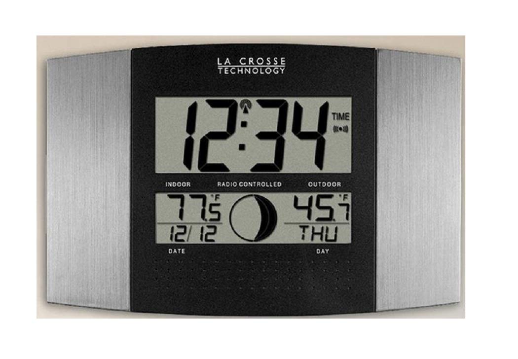 La Crosse Technology Ws8117Uital Wall Clock