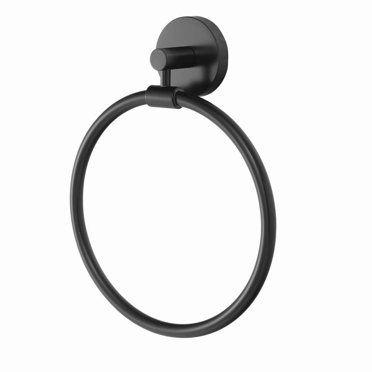 Speakman SA-2004-MB Neo, Towel Ring, Matte Black