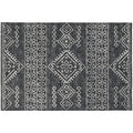 Sedona Sn14 Black Transitional Rug Rectangle 5' X 7 ' 6"