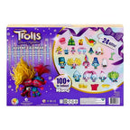 DreamWorks Trolls Band Together Mineez 24 pc Holiday Advent Calendar Multicolor