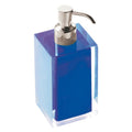 Gedy RA81-05 Rainbow Soap Dispenser, 0.9 L x 2.76 W, Blue