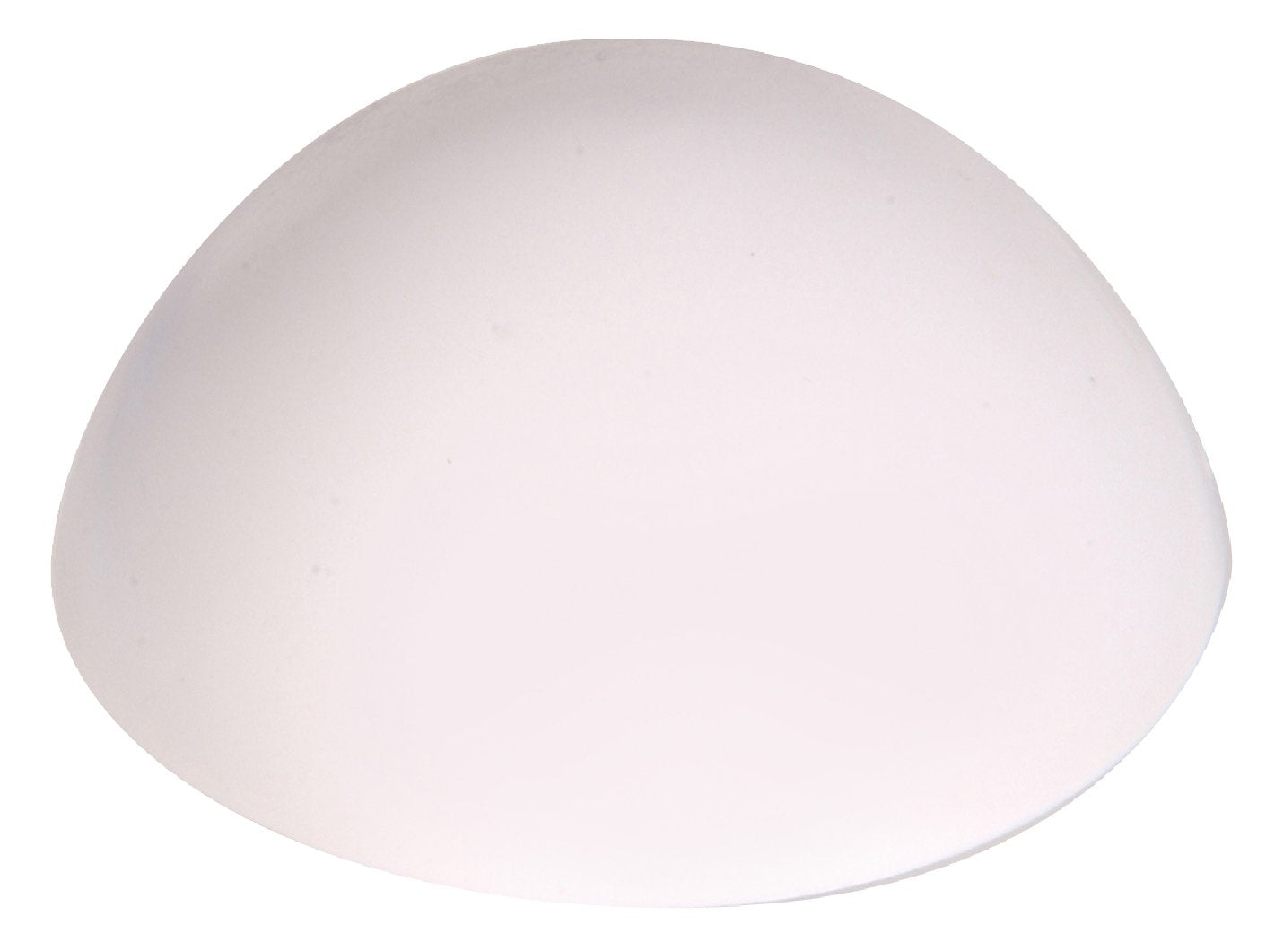 The Hillman Group 592548 Soft Wall Door Stop, White, 2-Pack