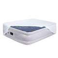 Bedecor Fitted Sheet For Air Mattress Inflate Without Disassembly Convenient & Firm Deep Up To 21'' White -Twin Xl